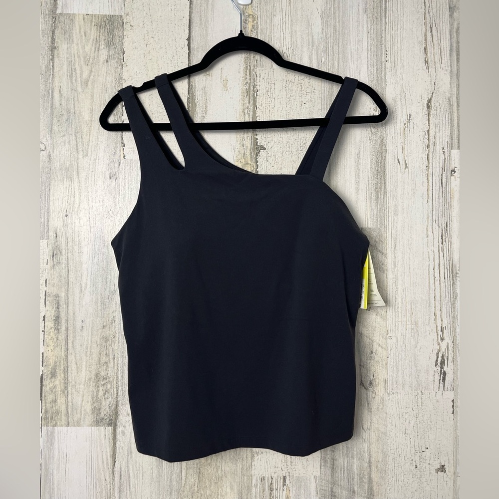 All in Motion Black Women's Tank Top NWT size XL